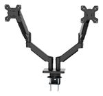 Suporte Monitor Articulado P/2 Monitores Nimbo 210 Zinnia