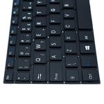 Teclado Sony SVF152 S/Frame S/Backlight SVF152C29X SVF15213CBB SVF15325CBB SVF153B1YX SVF15A17CBB Preto