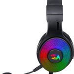 Fone de Ouvido Headset Redragon Pandora2 H350RGB C/Fio C/Microfone C/RGB