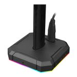 Suporte Headset Redragon Scepter Pro Preto HA300