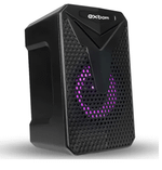 Caixa de Som PC CS-C54 10W RGB Exbom