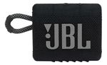 Caixa de Som JBL Go 3 Bluetooth 5.1 Preto
