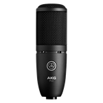 Microfone Condensador de Diafragma AKG P120 Harman 