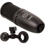 Microfone Condensador de Diafragma AKG P120 Harman 