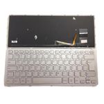 Teclado Sony Vaio SVF14N-B062 14N SVF14N100C SVF14N13CXB SVF14N21CXB Svf14n1a4r Svf14n16cxs Prata C/Blacklight