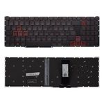Teclado Acer Nitro vermelho AN515-56 AN515-515-57(LG05P-N10BR) Red Backlight S/Frame