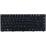 Teclado Acer Aspire 3810T 3820 F3 Wi-Fi 4540 4551 4552 4553 Preto (KB-AC3810T)  (KB-AC3810T-WF)