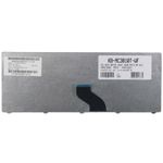 Teclado Acer Aspire 3810T 3820 F3 Wi-Fi 4540 4551 4552 4553 Preto (KB-AC3810T)  (KB-AC3810T-WF)