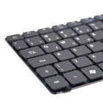 Teclado Acer Aspire 3810T 3820 F3 Wi-Fi 4540 4551 4552 4553 Preto (KB-AC3810T)  (KB-AC3810T-WF)
