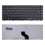 Teclado Acer Aspire 3810T 3820 F3 Wi-Fi 4540 4551 4552 4553 Preto (KB-AC3810T)  (KB-AC3810T-WF)