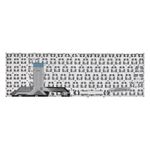 Teclado Asus Vivobook 16 X1605Z 15 X1502ZA S/Frame Preto
