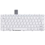 Teclado Asus Eee pc 1015 1025 1025c S/Frame Branco