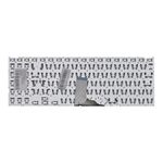 Teclado Asus Vivobook X512d X512da X512f X512fa X512uf X509FA M509da (Preto) BR 