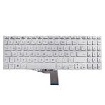 Teclado Asus Vivobook X512d X512da X512f X512fa X512uf X509FA M509da (Prata) BR 