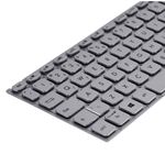 Teclado Asus Vivobook X512d X512da X512f X512fa X512uf X509FA M509da (Prata) BR 