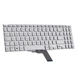 Teclado Asus Vivobook X512d X512da X512f X512fa X512uf X509FA M509da (Prata) BR 