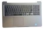Carcaça Superior C/Teclado Dell Inspiron 5767 P/N Gamora Prata - Semi Novo