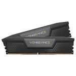 Memória Desktop DDR5 32GB (2x16GB) 6000MHz 1.40V Preto Corsair Vengeance