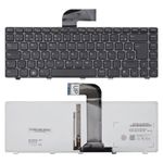 Teclado Dell Inspirion N4050 3550 3560 14 N4110 M4040 M4110 5520 N5010 0x38k3 0p3ch7 C/ Backlight (KB-DIN14RN-LI)