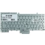 Teclado Dell E5400 Preto US Americado