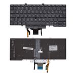 Teclado Dell Latitude 14 5401 E5520 M4600 E5520 0J79VP C/ Backlight Preto S/  Moldura Produto