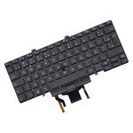 Teclado Dell Latitude 14 5401 E5520 M4600 E5520 0J79VP C/ Backlight Preto S/  Moldura Produto