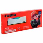 Memoria Desktop DDR5 16GB 6000mhz 1.35 Lancer Rgb Branca Xpg Adata