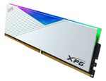 Memoria Desktop DDR5 16GB 6000mhz 1.35 Lancer Rgb Branca Xpg Adata