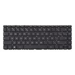 Teclado Hp Pavilion Hp 240 G8 X360 X360 14-CD 14-CK 14-CD 14-CM 14-CS No Frame Preto