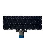 Teclado Hp Pavilion Hp 240 G8 X360 X360 14-CD 14-CK 14-CD 14-CM 14-CS No Frame Preto