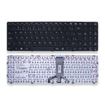 Teclado Lenovo Ideapad 100-15Ibd B Series B50-50 Preto C/Frame (KB-LEB5050)