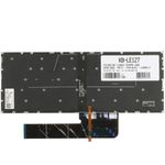 Teclado Lenovo Ideapad C340-14IML Type 81TK Preto 530S-14IKB C/Backlight S/Frame (KB-LE127)