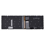 Teclado Lenovo ideapad 3I -15ada05 330S-15ISK S340-15IWL Black S/ Frame C/Blacklight