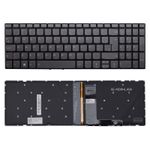 Teclado Lenovo ideapad 3I -15ada05 330S-15ISK S340-15IWL Black S/ Frame C/Blacklight