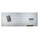 Teclado Positivo Motion S/ Netflix Q432a Q232a  Cinza S/ Moldura
