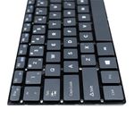 Teclado Positivo Motion S/ Netflix Q432a Q232a  Cinza S/ Moldura