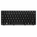 Teclado Positivo Premium 3110 / 3030 / 3100 / Unique 60 F4 WiFi Preto (KB-NAC-23-F4)