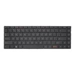 Teclado Positivo Motion / Compaq Presario 427 / 426 / C41T / C41TA / C41TCI / C4500C / N1240 / SCDY315 C/ Netflix (KB-NA