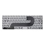 Teclado Positivo Motion / Compaq Presario 427 / 426 / C41T / C41TA / C41TCI / C4500C / N1240 / SCDY315 C/ Netflix (KB-NA