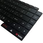Teclado Positivo Motion Q464B, Q232B, ZR3630, q432b, SCDY300-16-2, 11153741, 11152967 S/Power Netflix Quadrado (KB-NAC-3