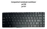 Teclado Multilaser Legacy Pc150 Pc151 Br