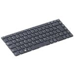 Teclado Positivo / Philco / CCE / Itautec / Vaio Wifi F4 Tecla Alta S/ Frame XCI3650-XC3550 XC5650 XC7660 TC238 (KB-NAC-
