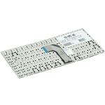 Teclado Positivo Premium WiFi F11 N8110 N8145 N8510 N8530 N8570 N8820 Tecla Alta C/ Frame (KB-NAC-06)