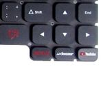 Teclado Positivo C/ Netflix, Deezer, Youtube Q646c C4128c-s Tecla Redonda (KB-NAC-42) (TC1046)