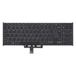 Teclado Samsung E30 BA68 NP550XCJ NP550XCJ NP350XCR 550XDZ Book E20 E30 X30 X40 X45 X50 Preto C/ Abas (KB-SA120)
