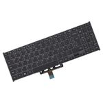 Teclado Samsung E30 BA68 NP550XCJ NP550XCJ NP350XCR 550XDZ Book E20 E30 X30 X40 X45 X50 Preto C/ Abas (KB-SA120)
