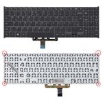 Teclado Samsung E30 BA68 NP550XCJ NP550XCJ NP350XCR 550XDZ Book E20 E30 X30 X40 X45 X50 Preto C/ Abas (KB-SA120)