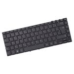 	Teclado Samsung 14 Polegadas Ativ Book 270E4E BRA Np275e4e Np270 Np275 Np275e PRETO S/ TopCase (KB-SANP270-WH)
