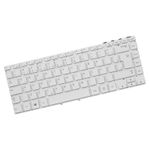 	Teclado Samsung 14 Polegadas Ativ Book 270E4E BRA Np275e4e Np270 Np275 Np275e BRANCO S/ TopCase (KB-SANP270-WH)
