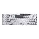 Teclado Samsung 15 Np Series NP270E5K-KWWBR  Branco (KB-SANP550-WH)